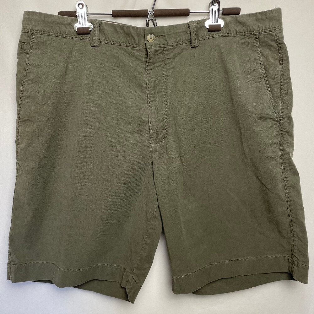 Tommy Bahama Mens Boracay Chino Shorts Size 40 Green Pockets Casual Relaxed